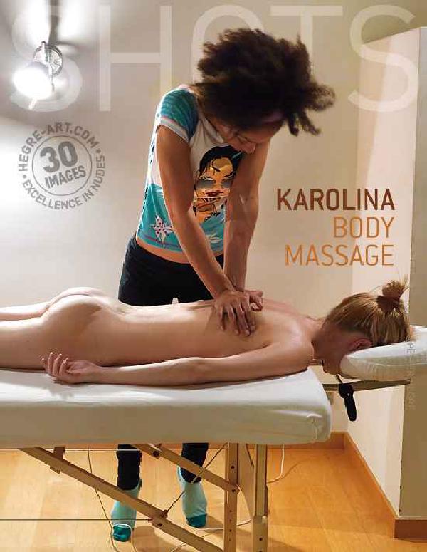 Karolina vücut masajı
