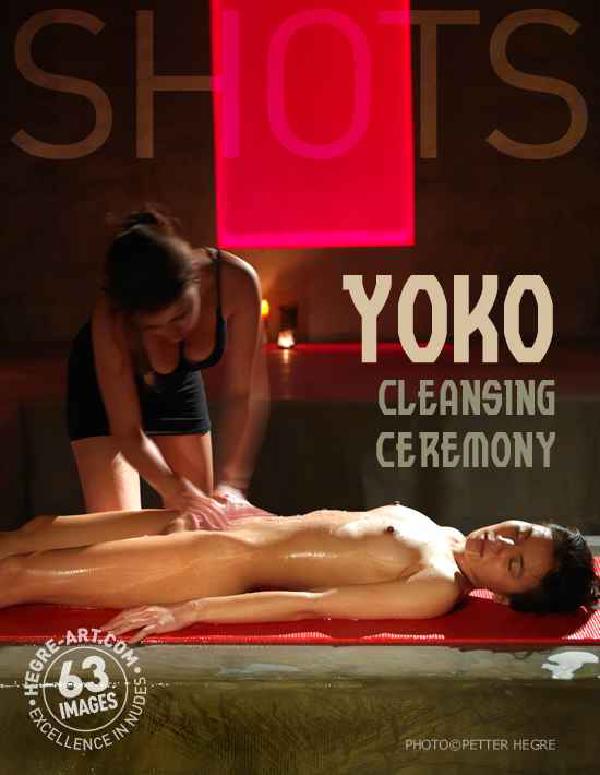 Yoko cérémonie de toilette